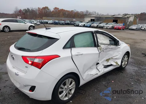 2014 Hyundai Elantra Gt from USA, damaged, VIN KMHD35LH7EU169743